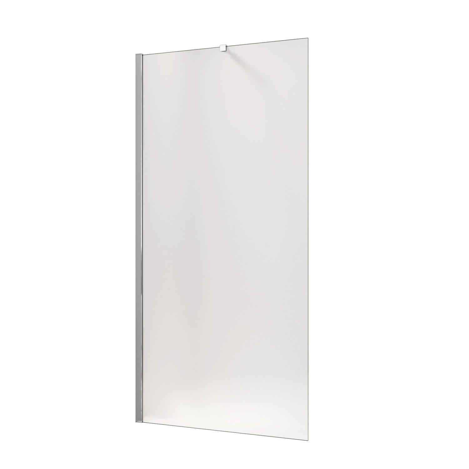 AICA 120x200cm Walk In Duschkabine 10mm NANO Milchglas Duschabtrennung Mit günstig online kaufen