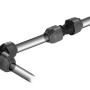 Gardena T-Stück 25 mm für Sprinkler-Systeme: Rohrabzweigung einfach installieren.