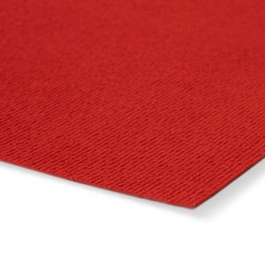 Floordirekt Messeteppich Sintra Pflegeleichter Gangläufer Rot 100 x 500 cm