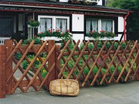 Holzzaun kaufen bei OBI