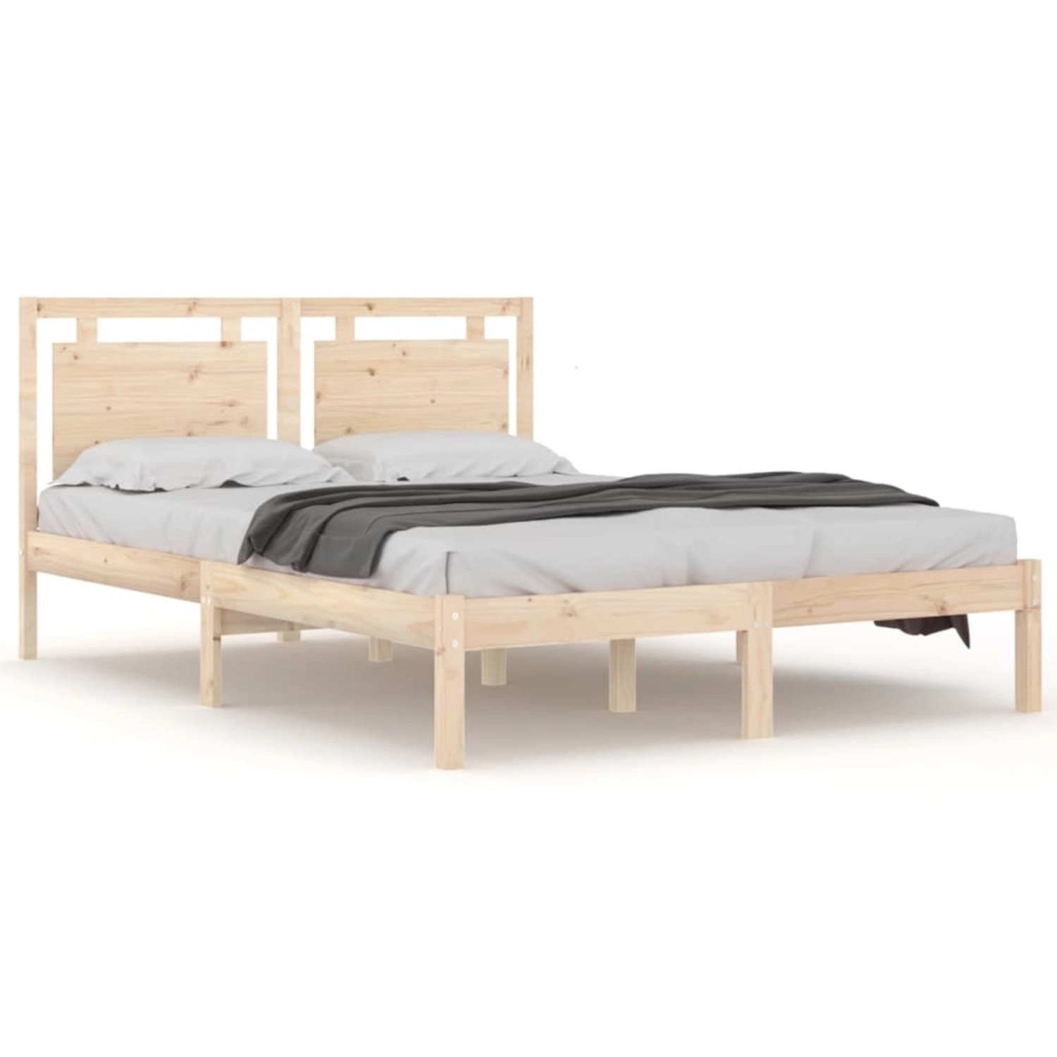 Vidaxl Massivholzbett 140x200 Cm günstig online kaufen