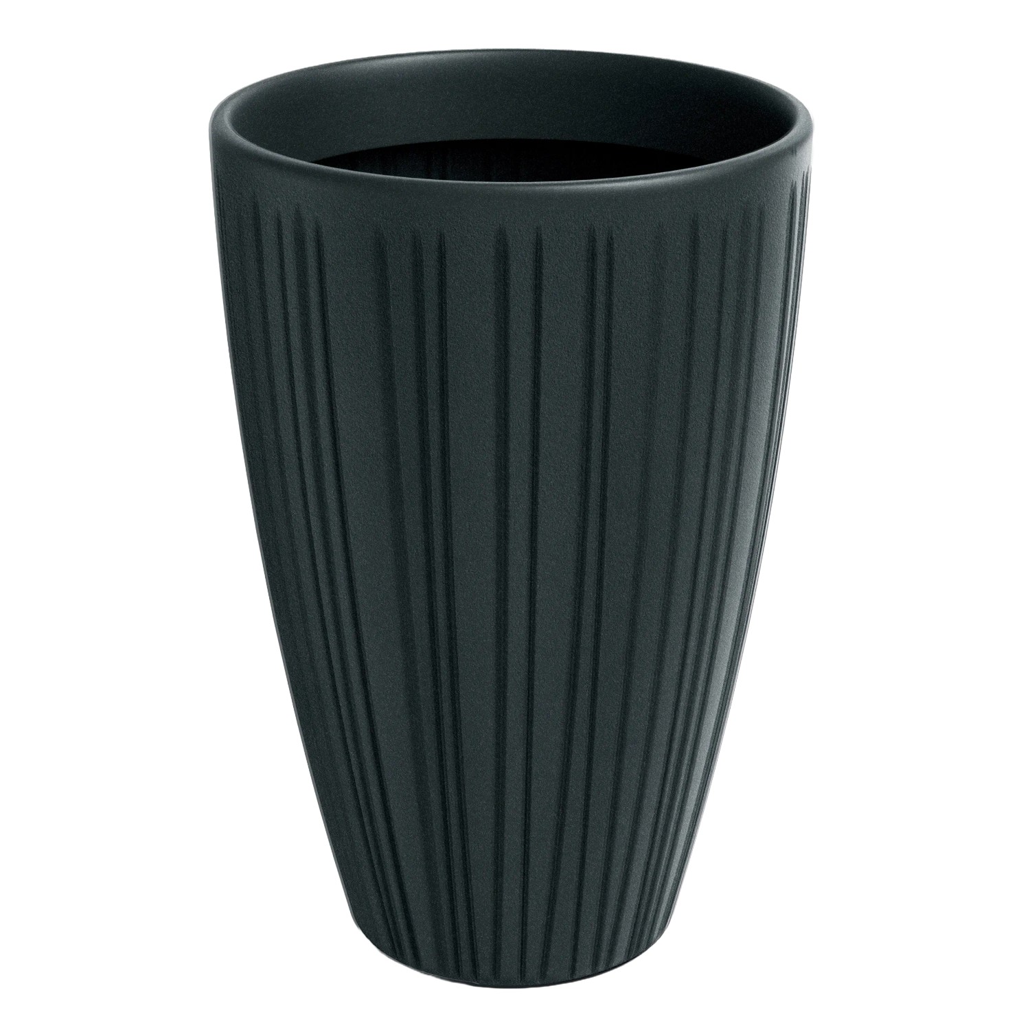 Propserplast Blumentopf Fero Square Hoch Ø 40 cm x 58 cm Charcoal