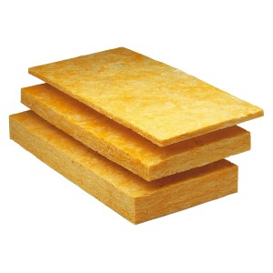 Ursa Home Trennwand-Platte, 100mm, WLG 040, Palette mit Dämmstoffplatten aus Mineralwolle.