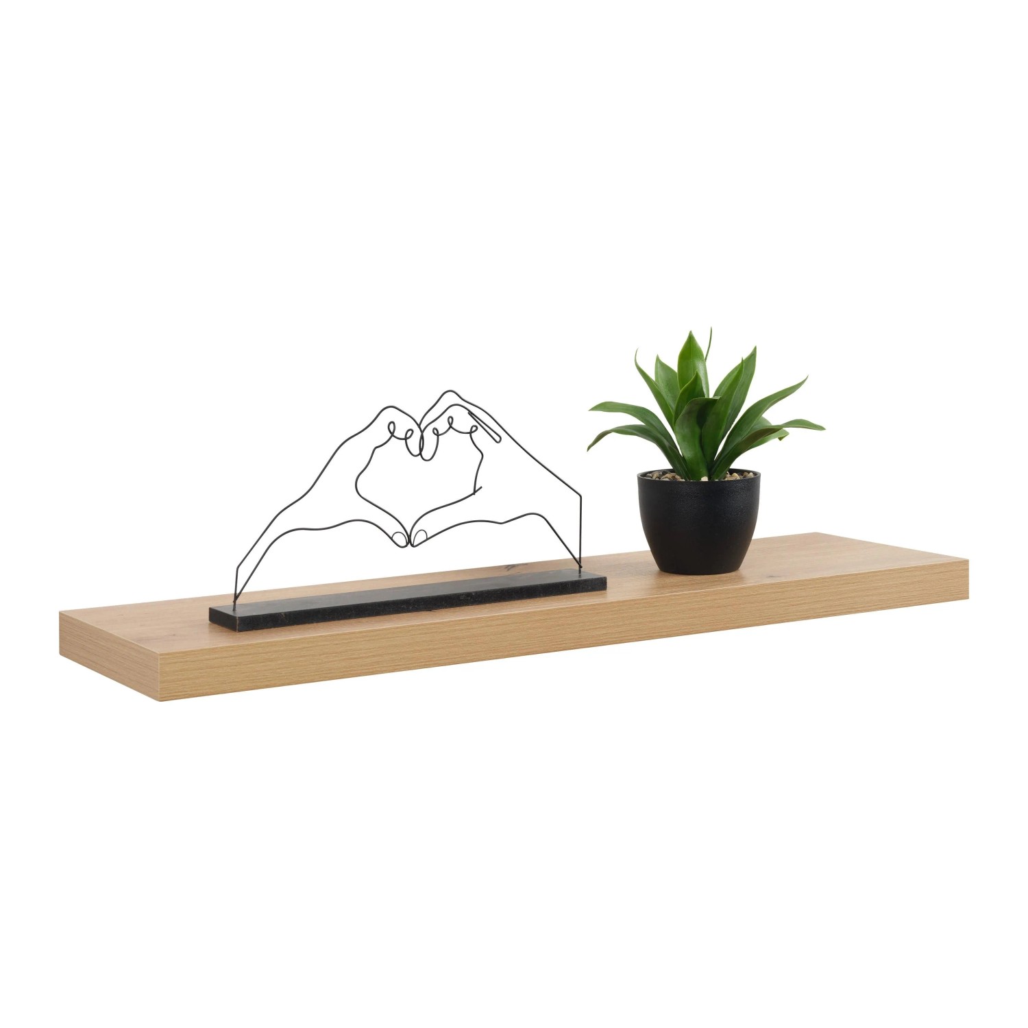 Mömax Wandboard Anja Eiche Artisan