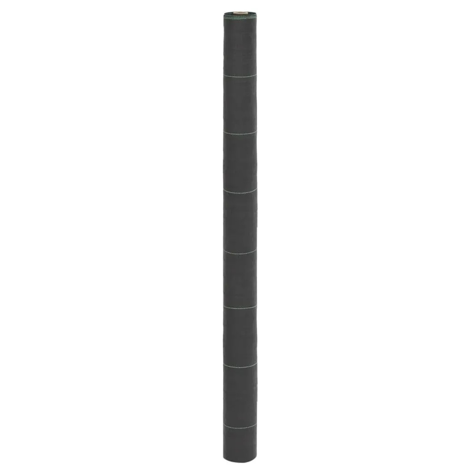 vidaXL Unkrautvlies Schwarz 1,5x25 m PP 4005222