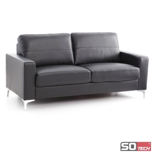 SOTECH Möbelfuß VICTOR, 100mm, Chrom poliert, Stahl, für Möbel.