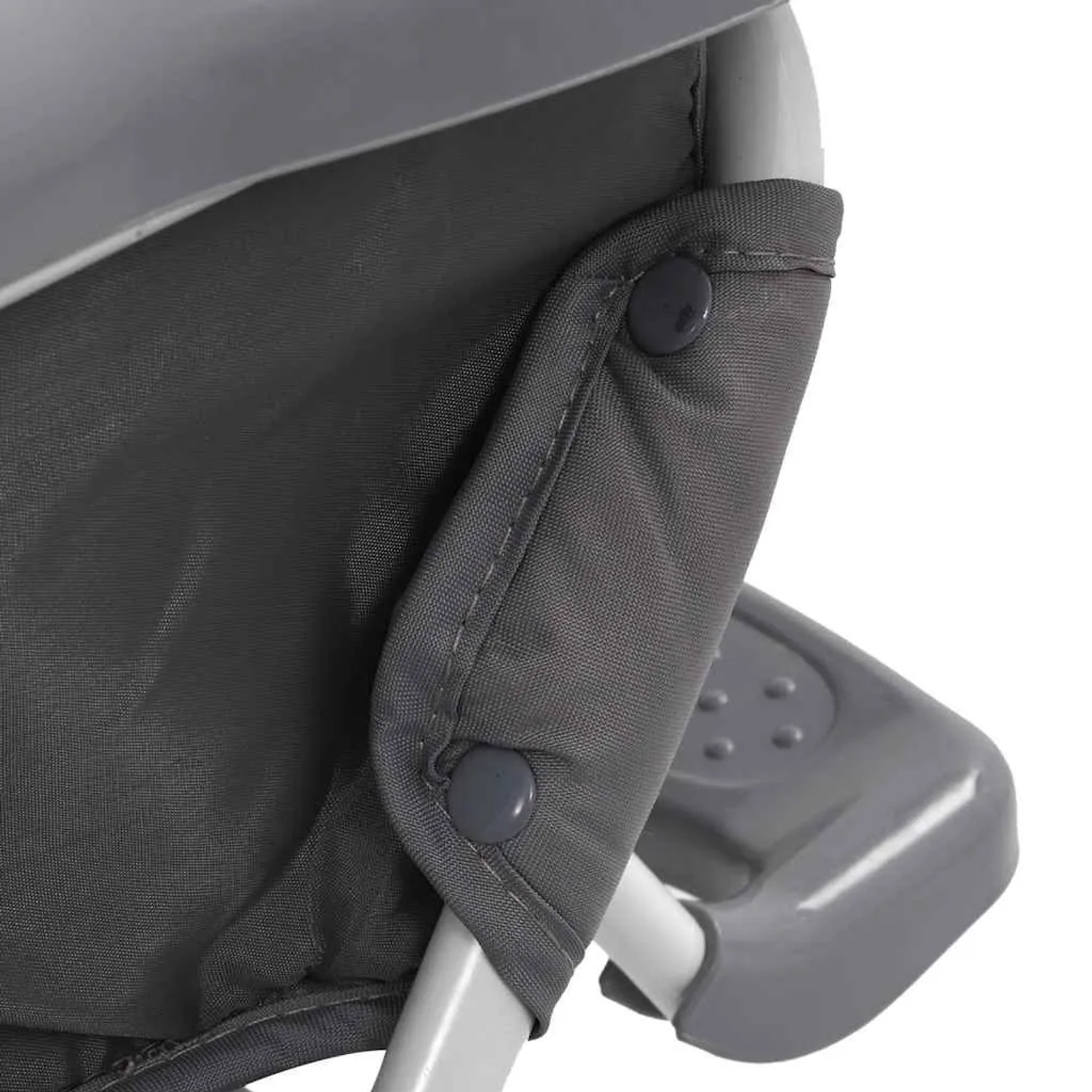 vidaXL Baby-Hochstuhl Grau und Weiß 10185_8