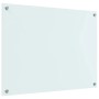 vidaXL Küchenrückwand Weiß 80 x 60 cm Gehärtetes Glas 42018013_6