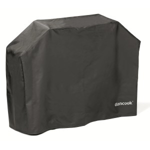 Dancook Wetterschutzhaube für Grill 7300/7400, graue Schutzhülle.
