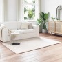vidaXL Kunstfell Hasen Teppich Olite Creme 120 x 170 cm Polyester 42021658_2