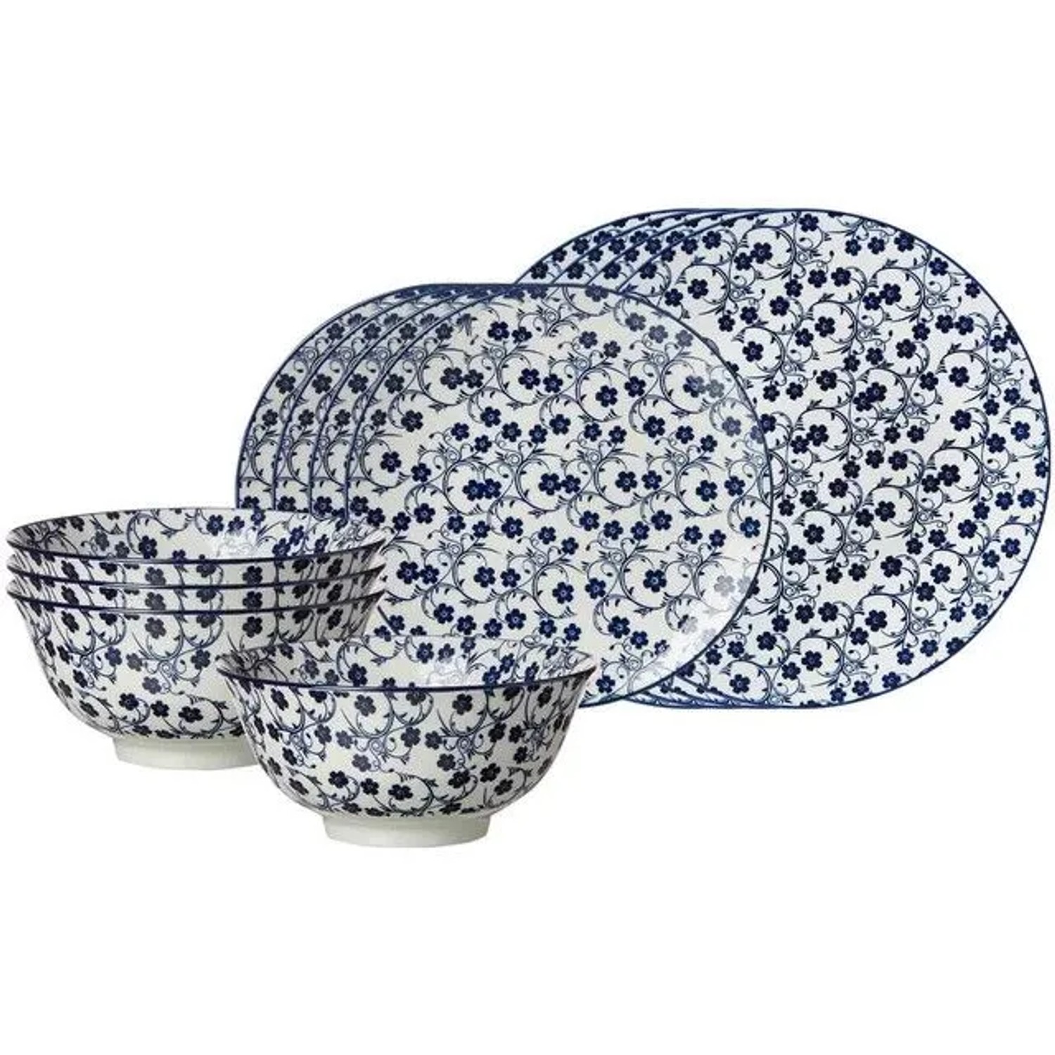 Ritzenhoff & Breker Royal Sakura Basic-Set 12-teilig