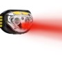 Energizer Vision Ultra Kopflampe mit rotem Licht, inklusive Batterien.