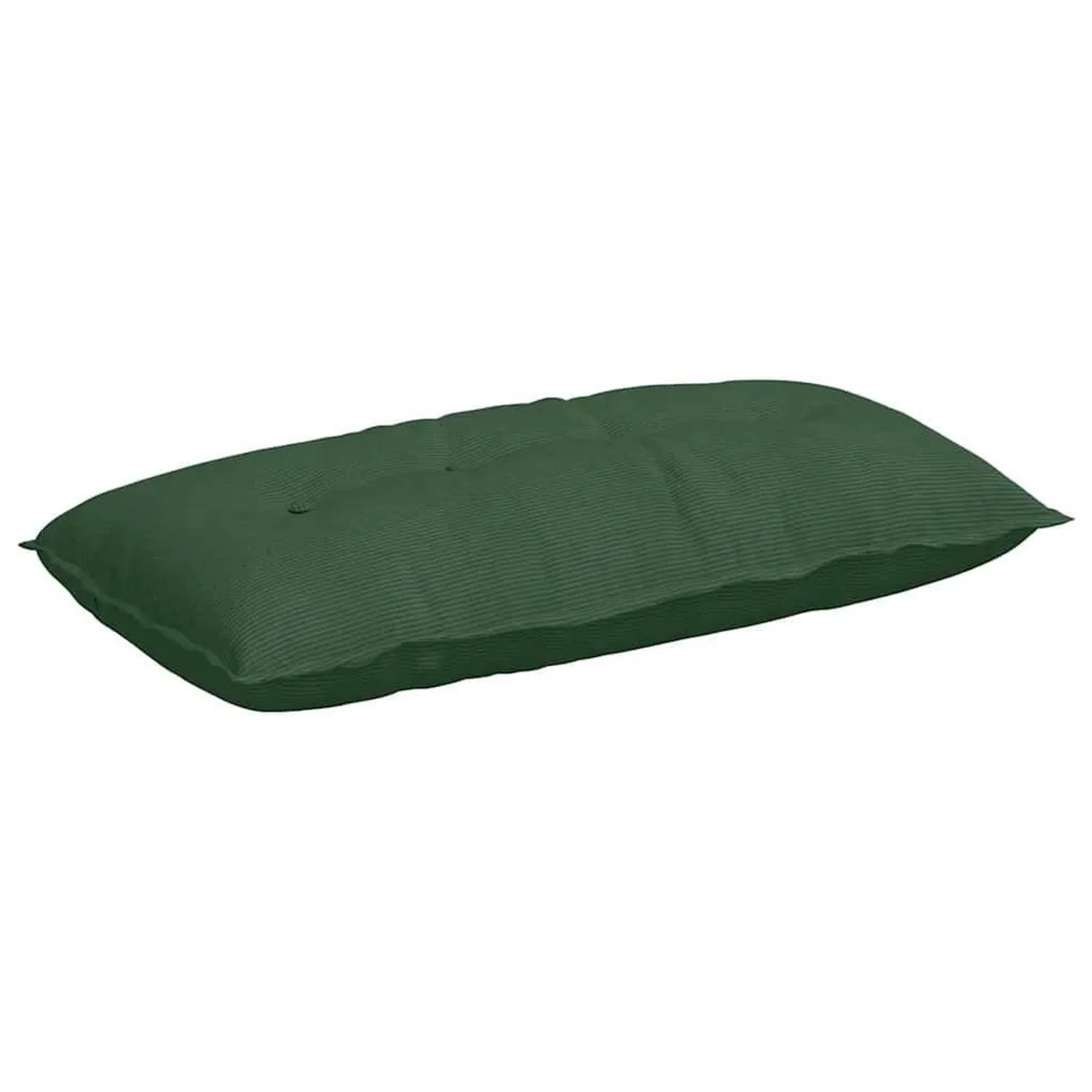 vidaXL Rückenkissen Dschungelgrün 100 x 50 cm Cordstoff 42014784