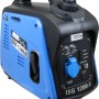 Güde Inverter Stromerzeuger ISG 1200-1, Benzin Generator in Blau und Schwarz.
