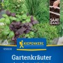 Kiepenkerl Gewürzkräuter-Kombination Saatband mit Petersilie, Schnittlauch, Basilikum, Dill, Majoran und Zitronenmelisse.