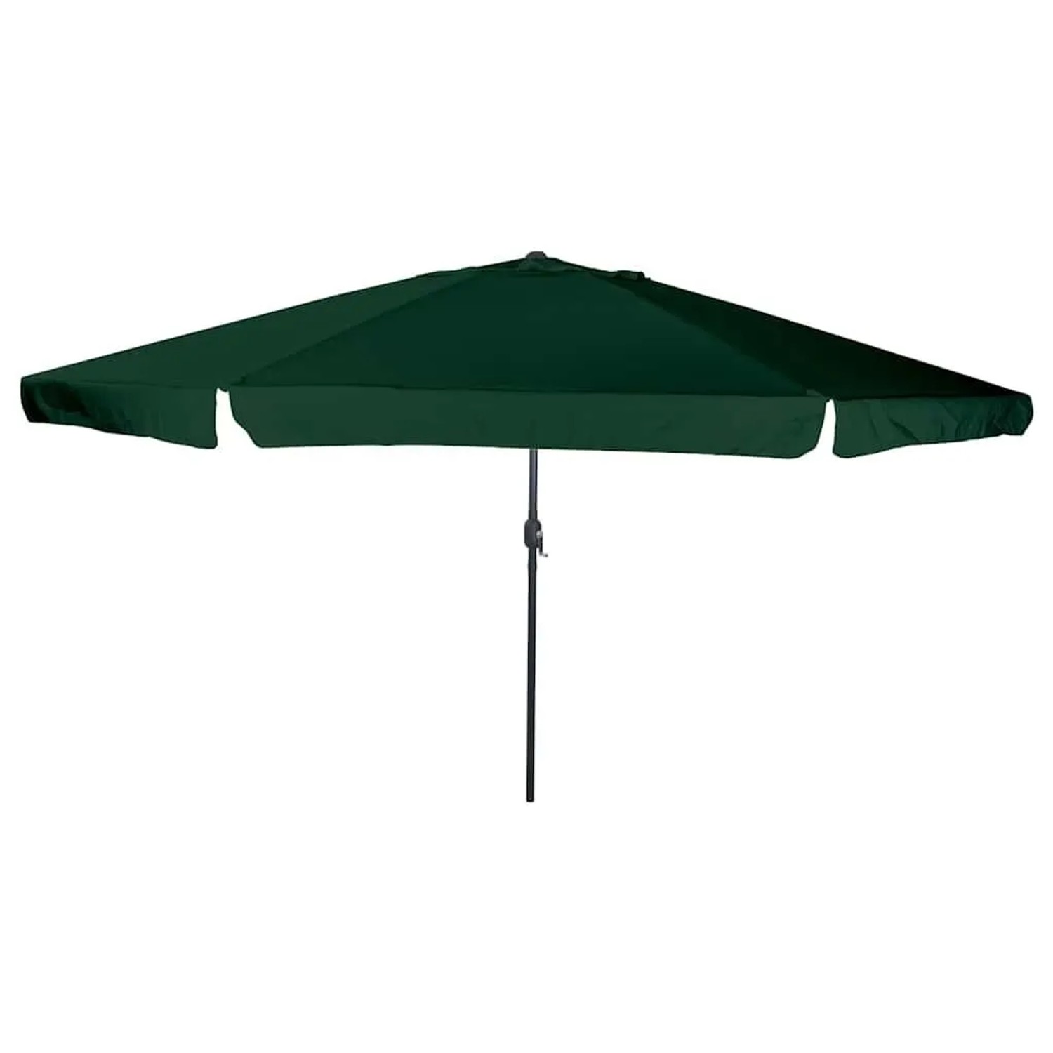 vidaXL Gartenparasol Grün und Schwarz 395 x 395 x 245 cm 42003637 günstig online kaufen