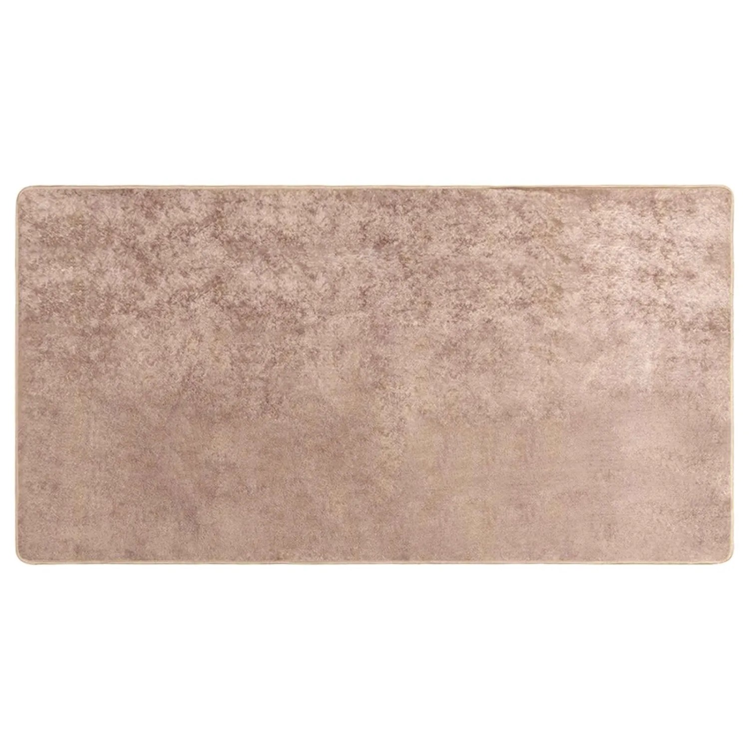 vidaXL Teppichläufer MARSA Sand 80 x 150 cm Polyester und PVC 42023111