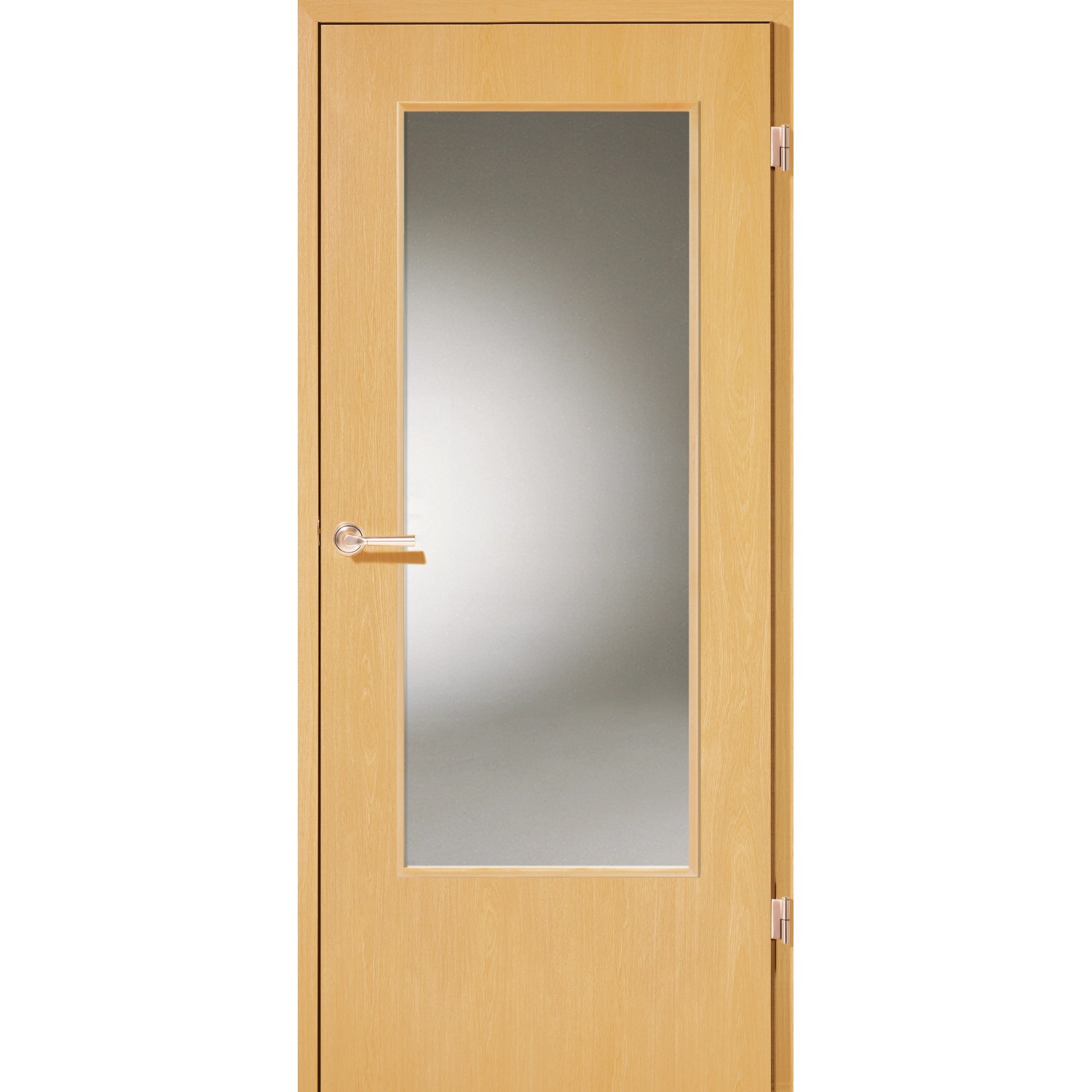 Zimmertür CPL Ahorn Holznachb. (GL74) LA (o. Glas) 86 cm x 198,5 cm Anschlag L