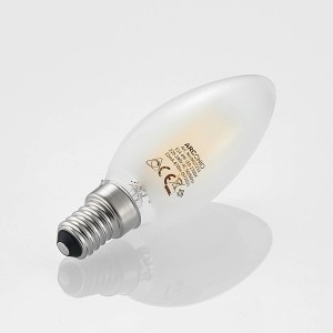 Arcchio LED E14 Lampe 4W LED Kerzenlampe 9627233 aus Glas E14