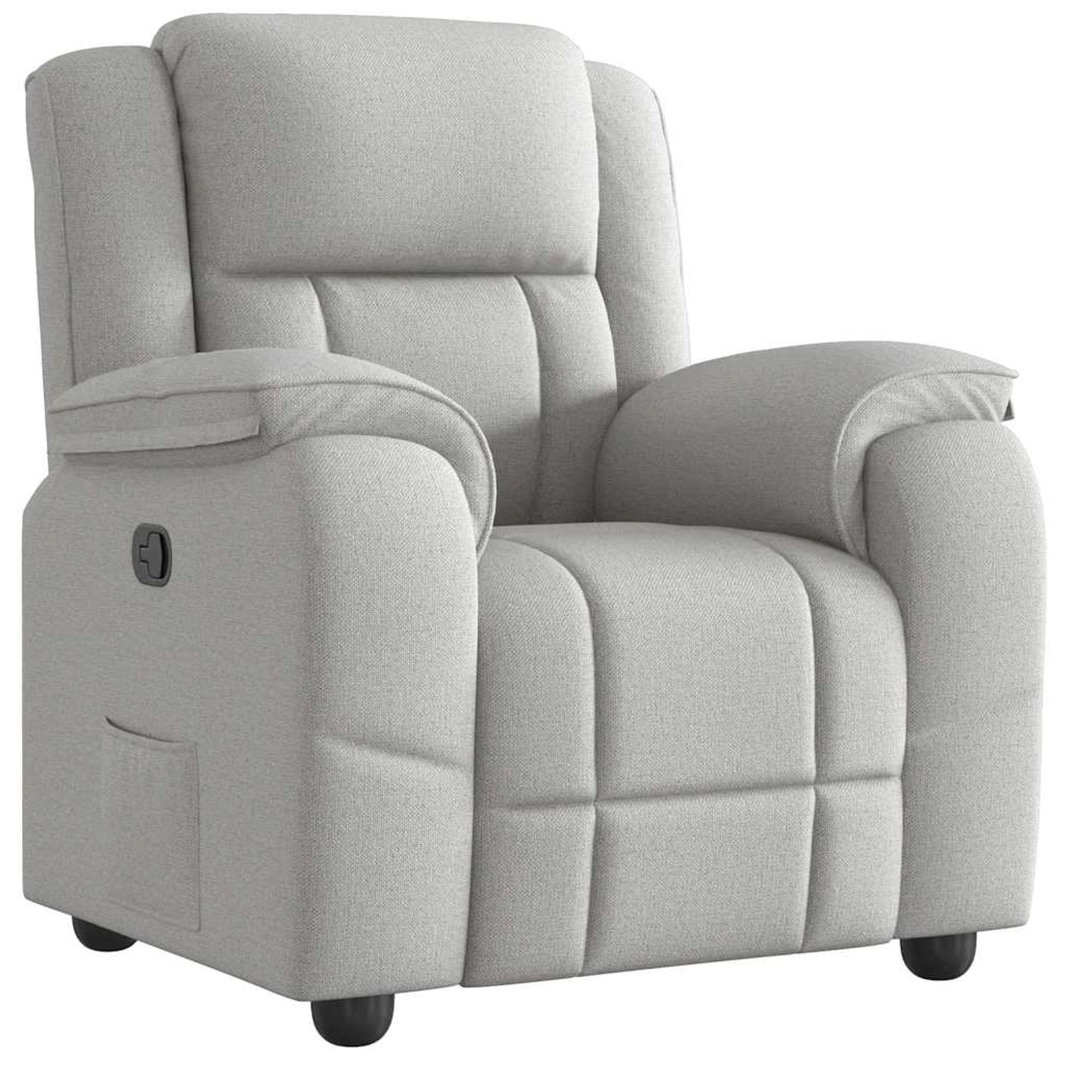 vidaXL Relaxsessel Wolkengrau Stoff 4015709 günstig online kaufen