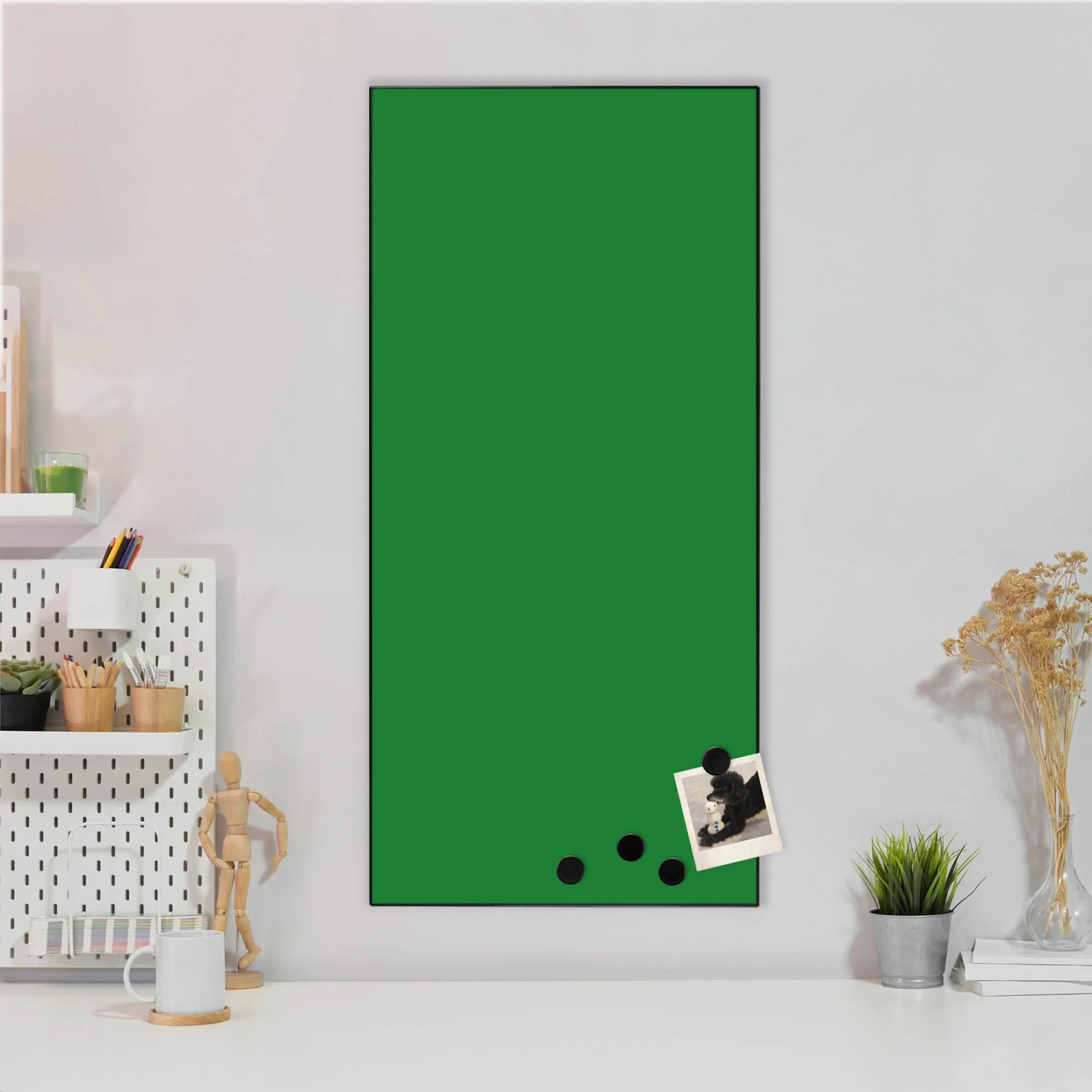 Banjado Magnettafel Mit Motiv – Stylisches Memoboard Für Küche, Büro & Kinderzimmer