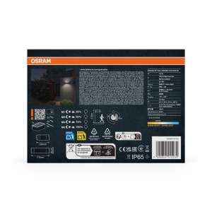 Osram Solar Wandleuchte ENDURA Style Sol Updown Dunkelgrau