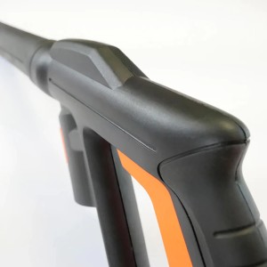 Yard Force Sprühpistole für Hochdruckreiniger, Detailaufnahme.