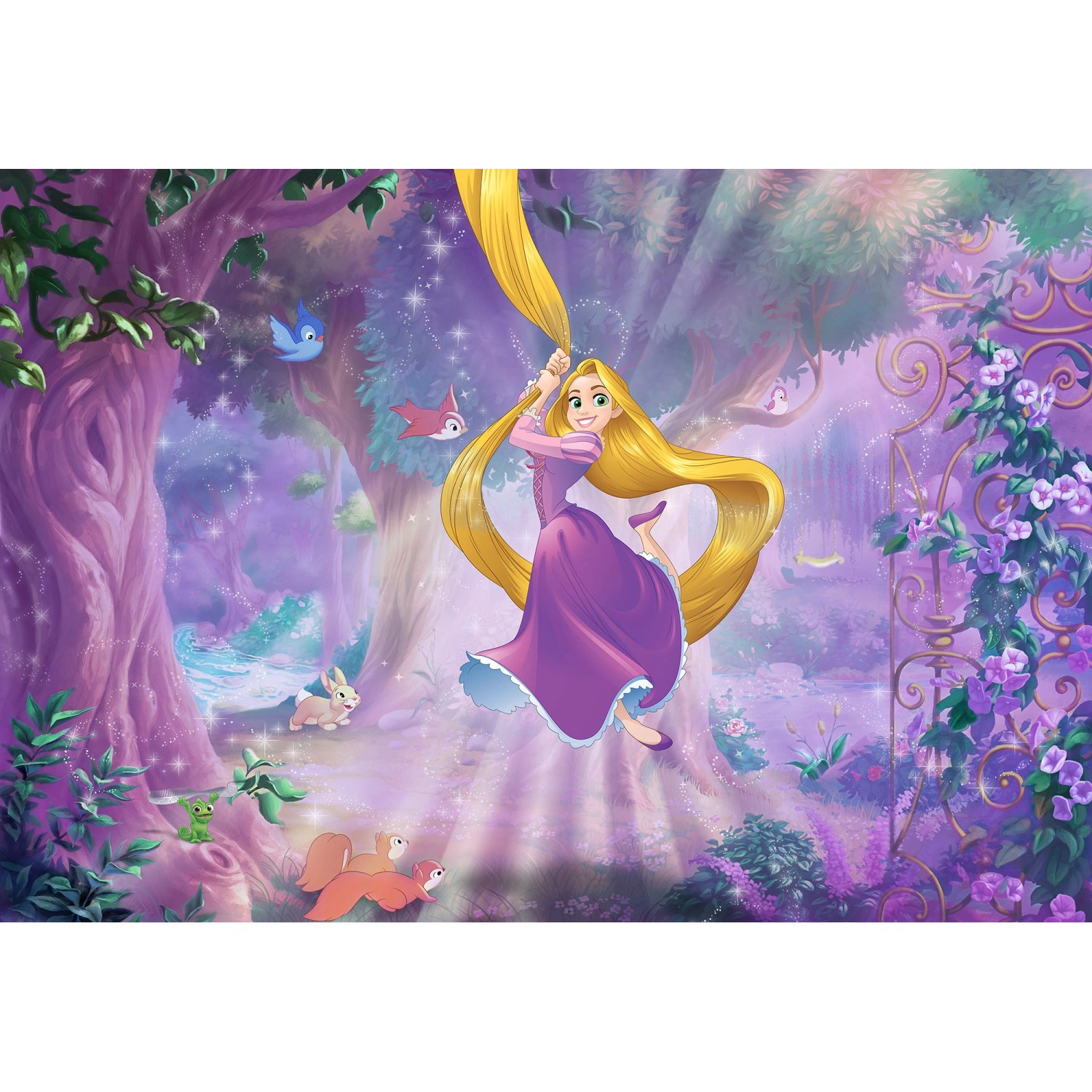 Disney Fototapete Pu Der Bär Grün 368 x 254 cm 612218 günstig online kaufen