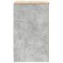 vidaXL Garagen-Aufbewahrungsschrank Betongrau Massivholz Kiefer 860565_7