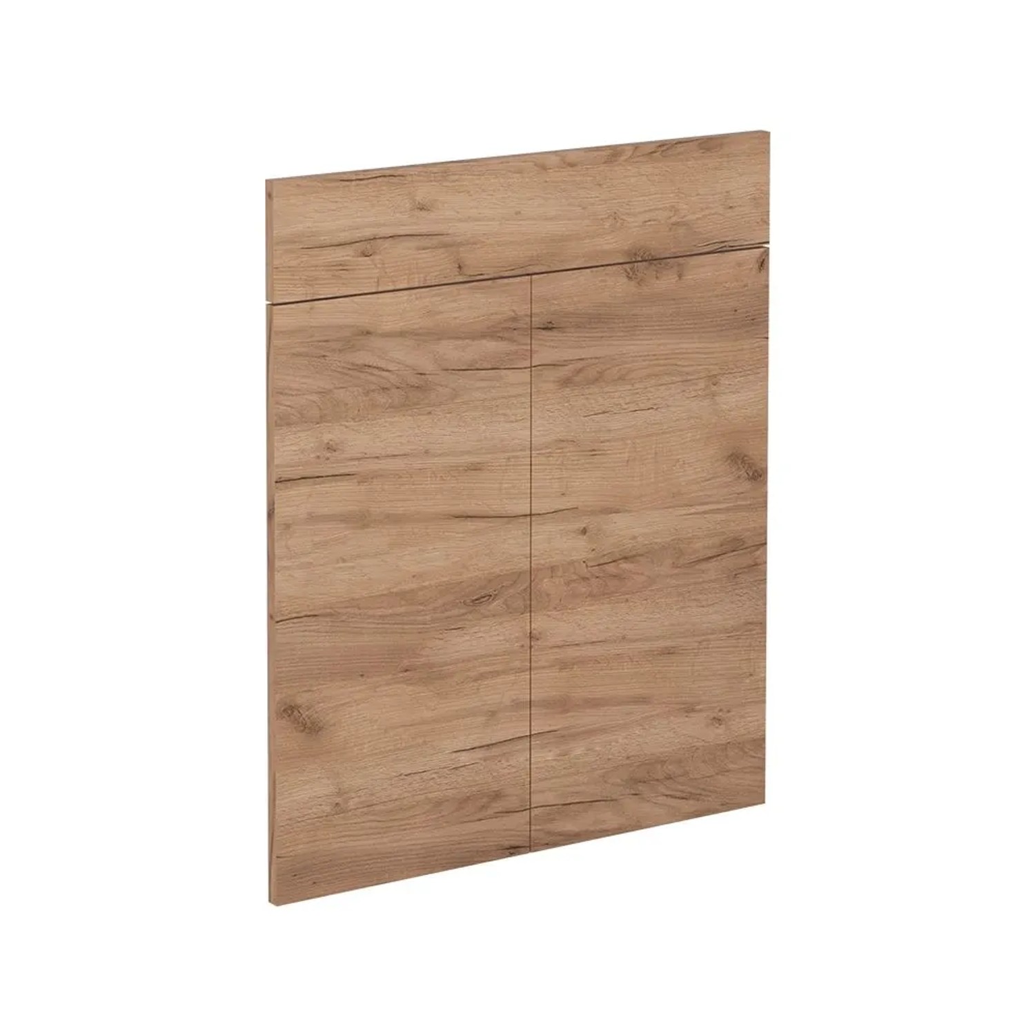 Vicco Küchenfront R-Line Goldkraft Eiche 60 x 71 Möbelfront für den SchuBunterschrank Art Nr 34860