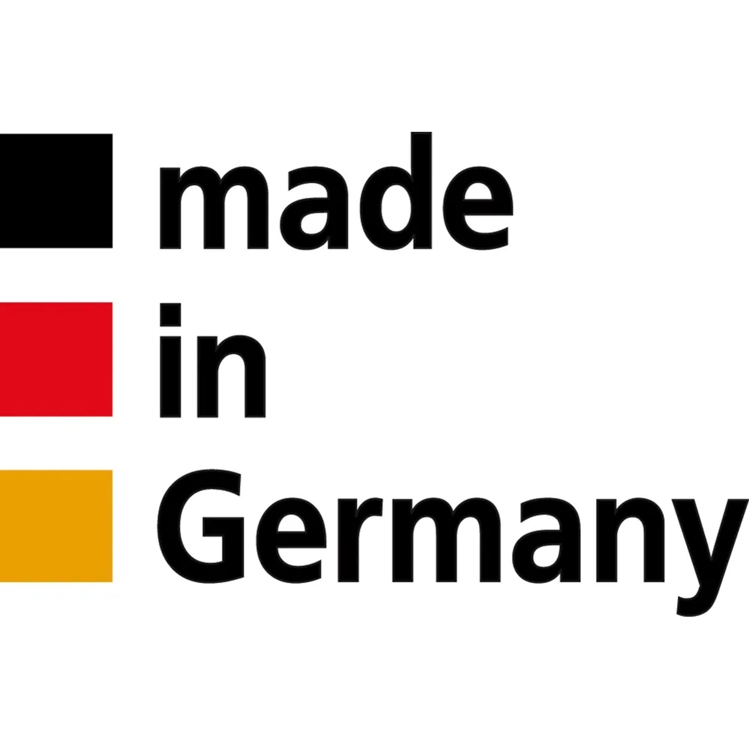 Made in Germany Logo für Held Möbel Küchenunterschrank Turin