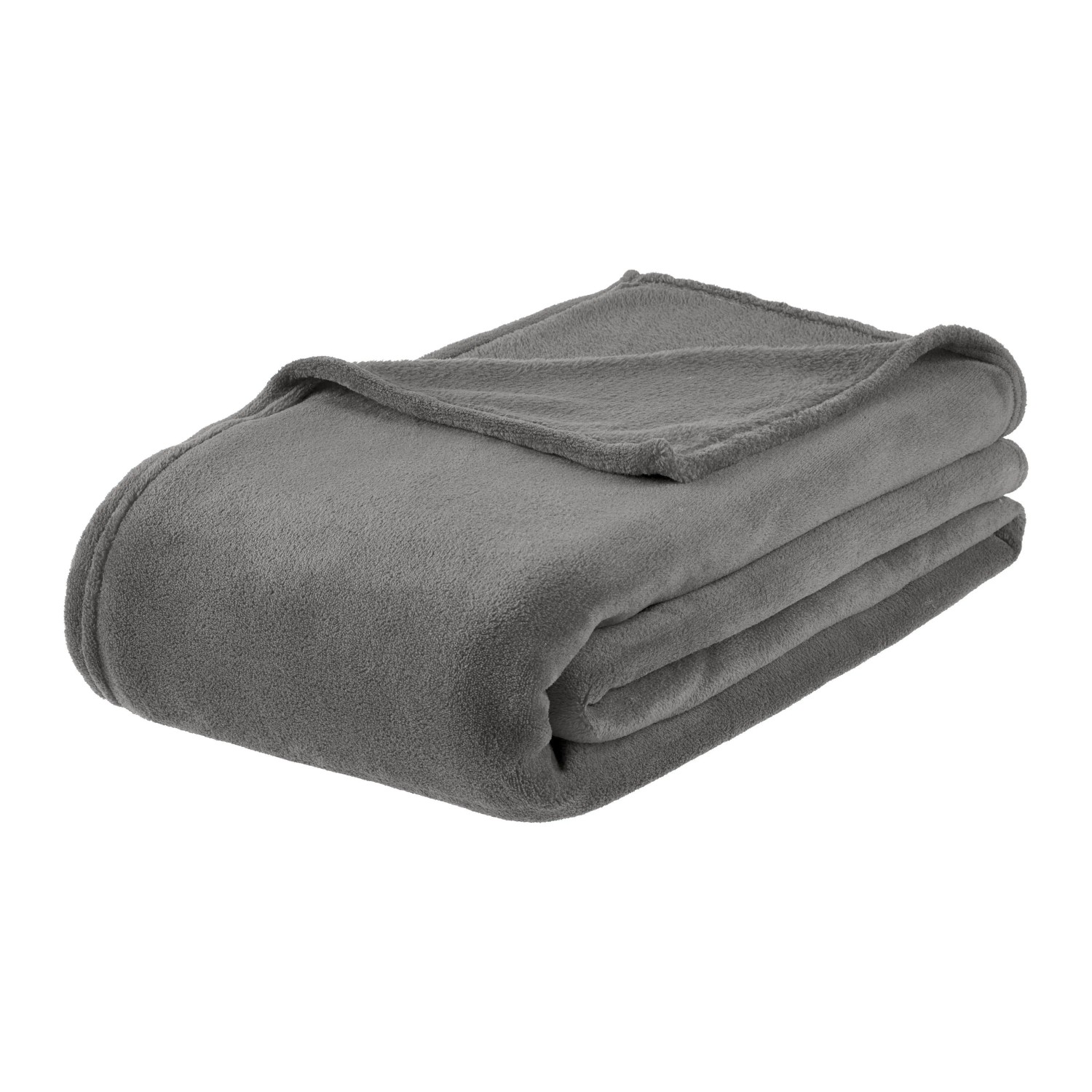 Mömax Kuscheldecke Lukas XL Anthrazit ca. 180x200cm