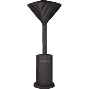 Schwarze Enders Wetterschutzhülle für Terrassenheizer Fancy und Solid.