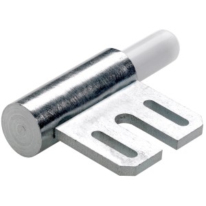 Hettich Rahmenunterteil, wartungsfrei, verzinkt, für Möbelbeschläge und Stahlzargen.