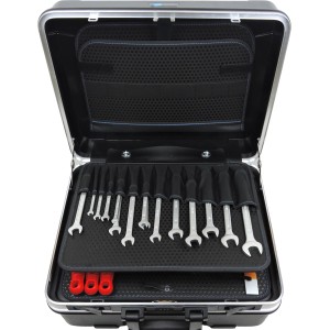 Offener Famex Werkzeugkoffer Professional mit Werkzeugset, 301-teilig.