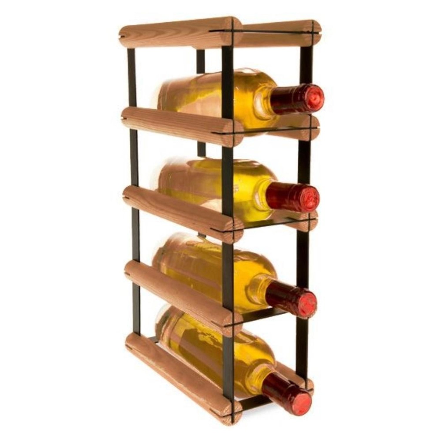 PROREGAL Modulares Weinregal Vinotega Mod Metal HxBxT 42,5 x 12,5 x 24,5 cm günstig online kaufen