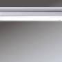 Paulmann URail LED-Panel Loop, 7W, Chrom matt, für Schienensysteme. Ovale Form.