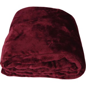 Bestlivings Kuscheldecke Celina im 2er-Pack, Farbe Aubergine, 150x200 cm, weiche Wohndecke