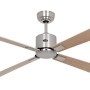 CASAFAN Deckenventilator Eco Neo III, 152 cm, Chrom gebürstet, Flügel in Ahorn und Buche.