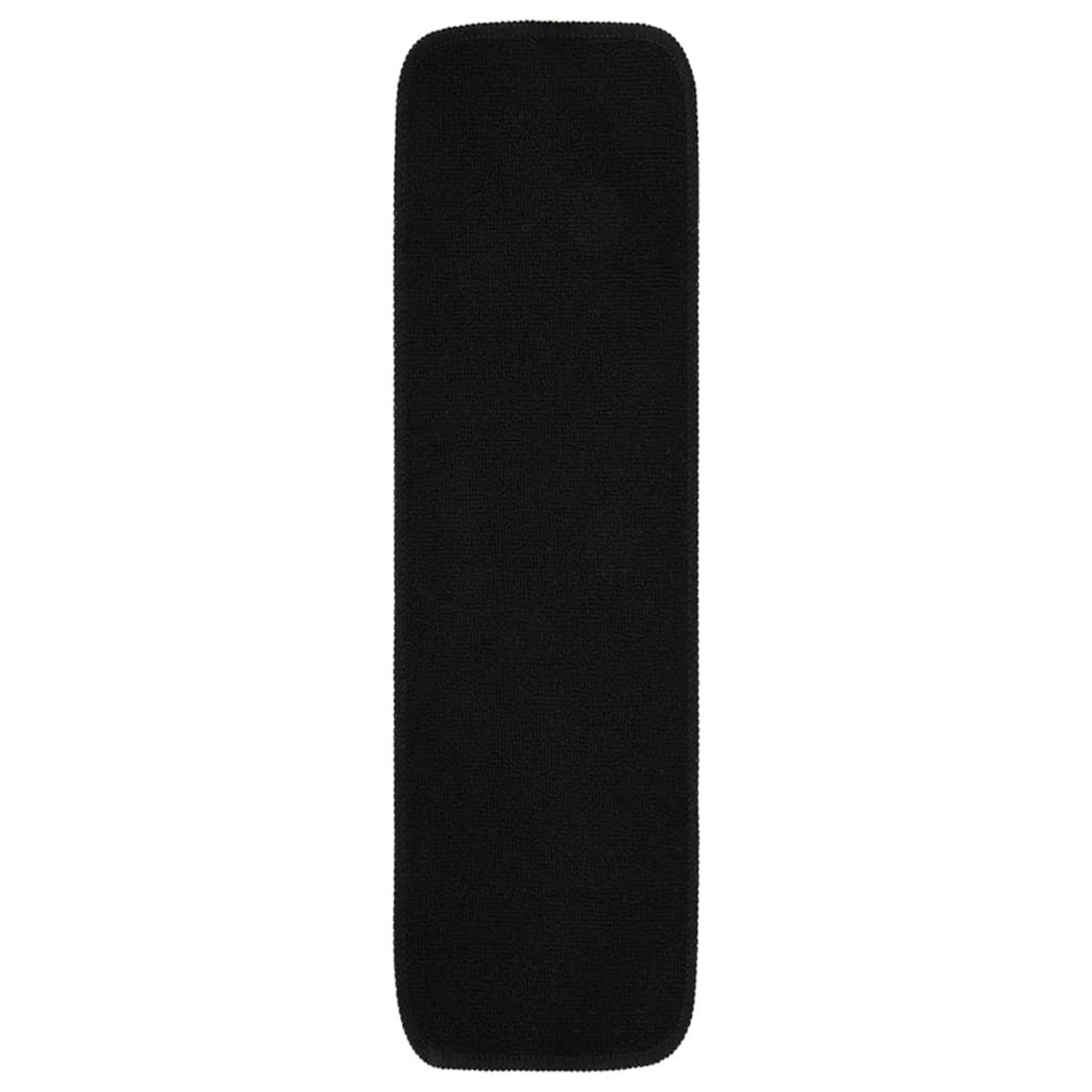 vidaXL Antirutsch Stufenmatten 15 Stk 75x20 cm Schwarz Rechteckig 340393