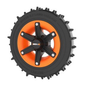 Worx Landroid Spike Antriebsrad WA0955, Zubehör für Rasenmäher, für besseren Grip.