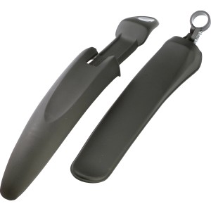 Steckschutzbleche für 24-26 Zoll Fahrräder, Set für Vorder- und Hinterrad, Reparatur & Ersatzteile.