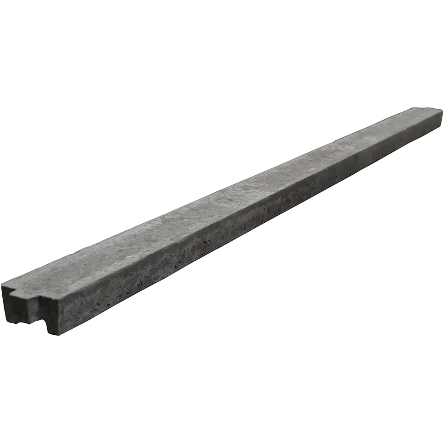 Betonzaun Rechteck-Oberlatte einseitig 206 cm x 13 cm x 8 cm günstig online kaufen