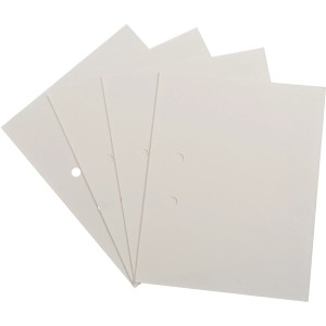 Metrox Verdunstereinlagen, 25x32 cm, für Luftbefeuchter, Baumwoll-Zellulose-Gemisch.