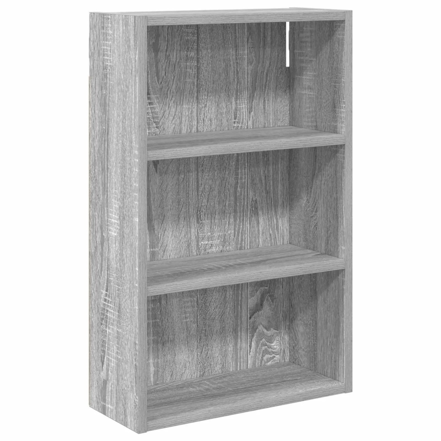 vidaXL Badezimmer-Wandschrank Graues Sonoma 40 x 16 x 62,5 cm 889372