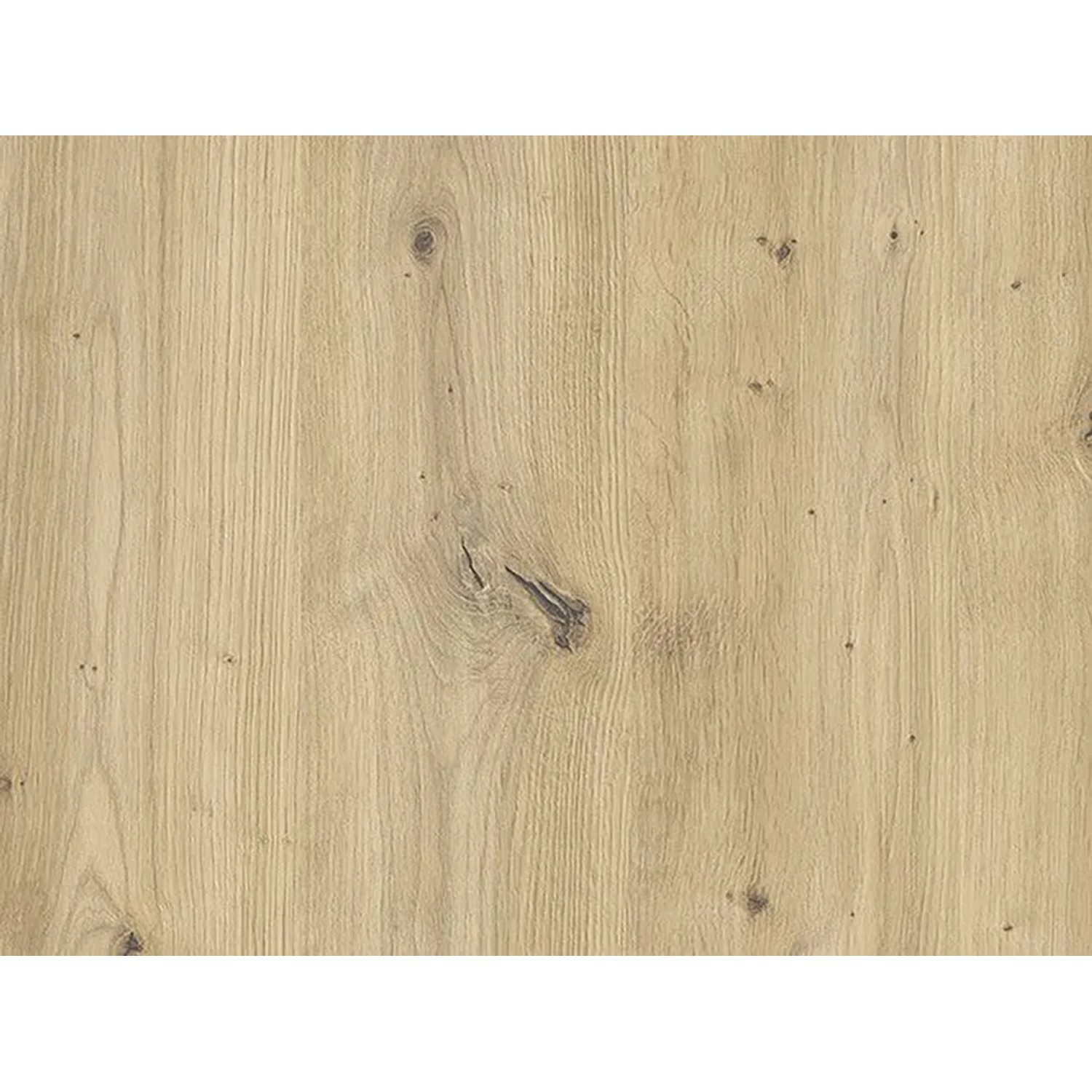 Dekorplatte MDF Eiche Astig, 139,8x103,3x1 cm, für Möbelbau & Regalböden.