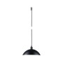 Anthrazitfarbene Paulmann Plug & Shine Pendelleuchte Mapalo für Außenbereiche.