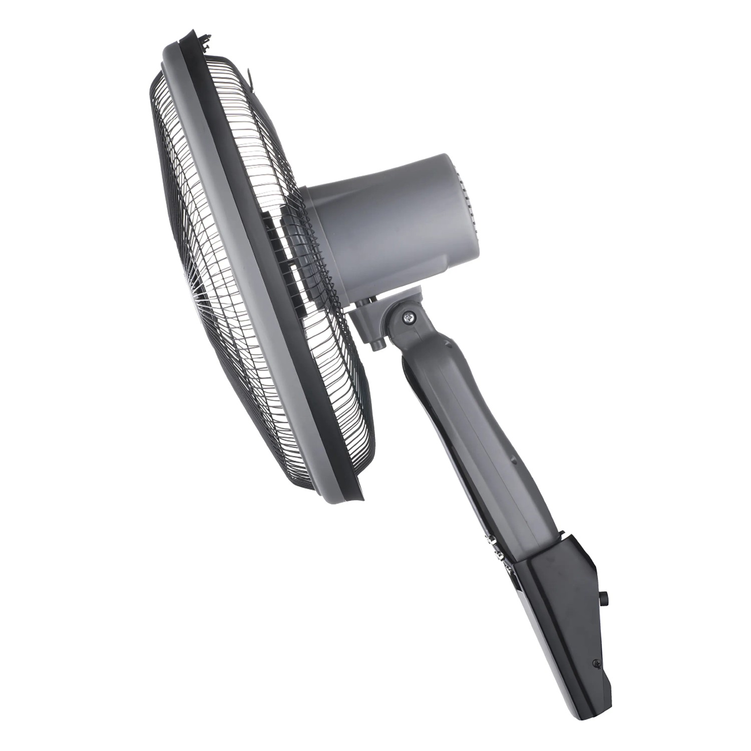 Könighaus 3-in-1 Ventilator in Weiß, als Tisch-, Wand- oder Standgerät nutzbar.