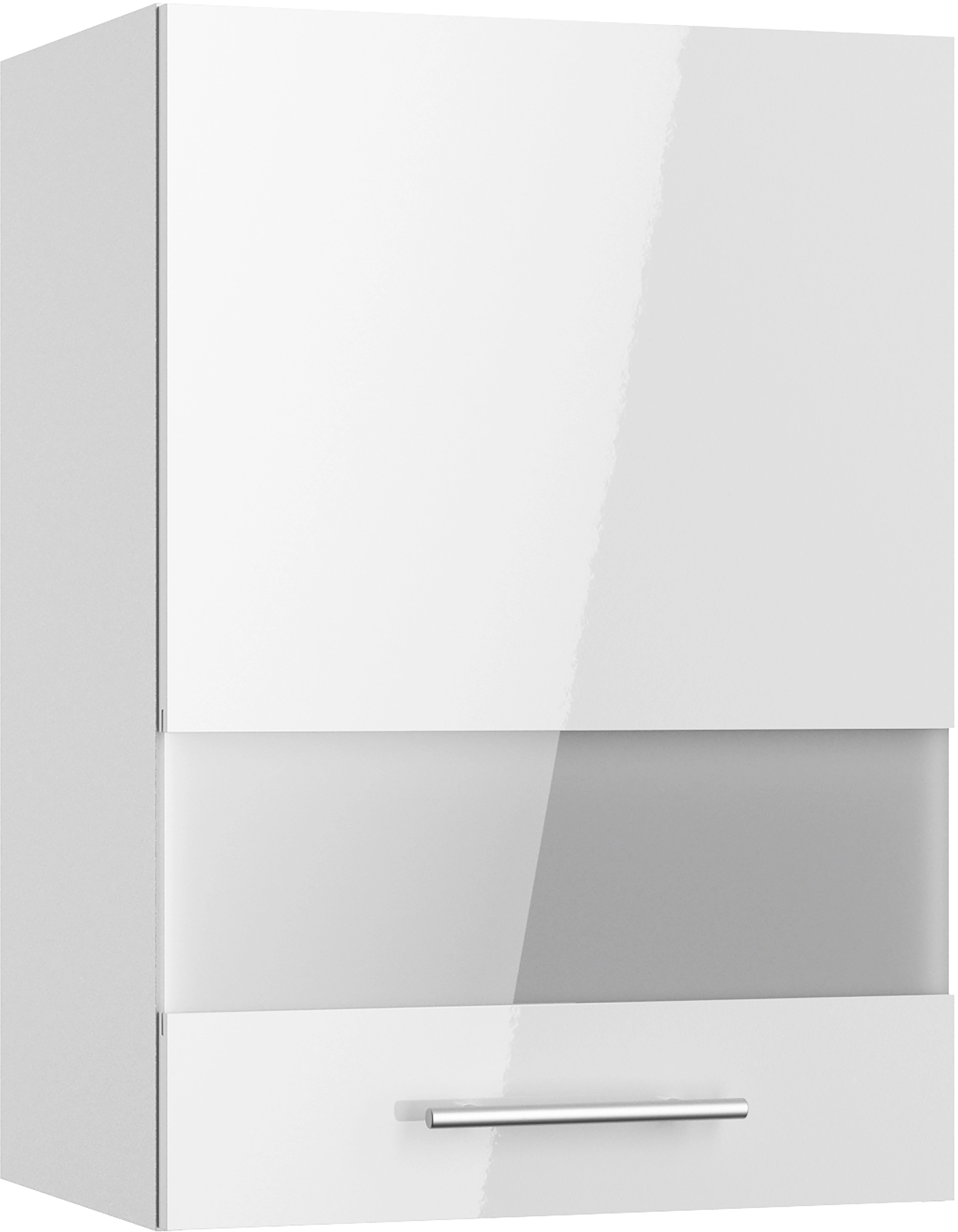 Optifit Oberschrank mit Glassegment Rurik986 50 cm x 70,4 cm x 34,9 cm Weiß  kaufen bei OBI