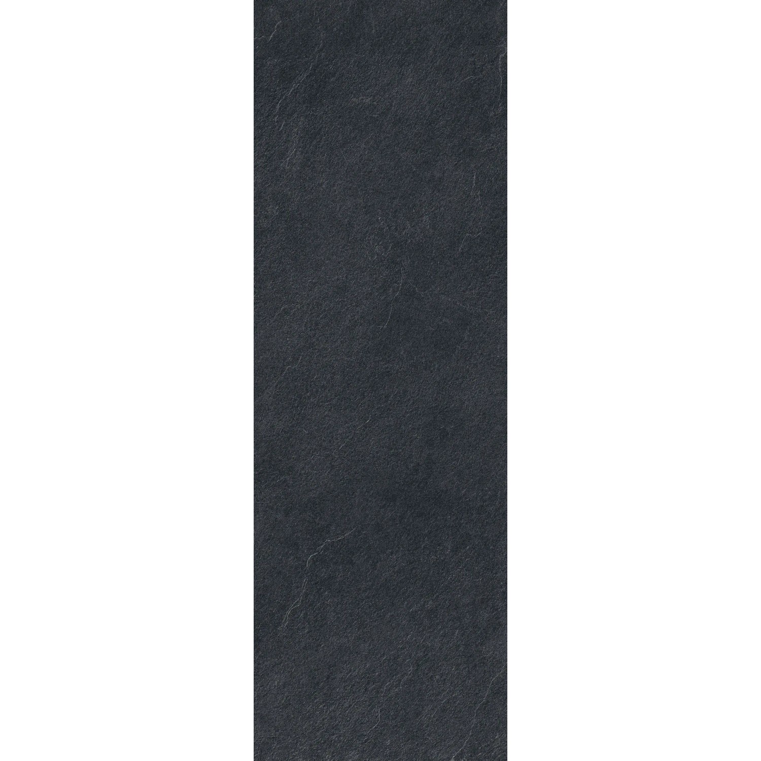 Eurostone Terrassenplatte Piedra Scuro, Feinsteinzeug in Anthrazit, 40x120 cm.